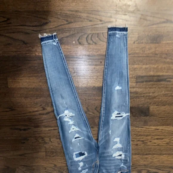 lot of hollister and american eagle jeans size 0 and 1 - Picture 10 of 14